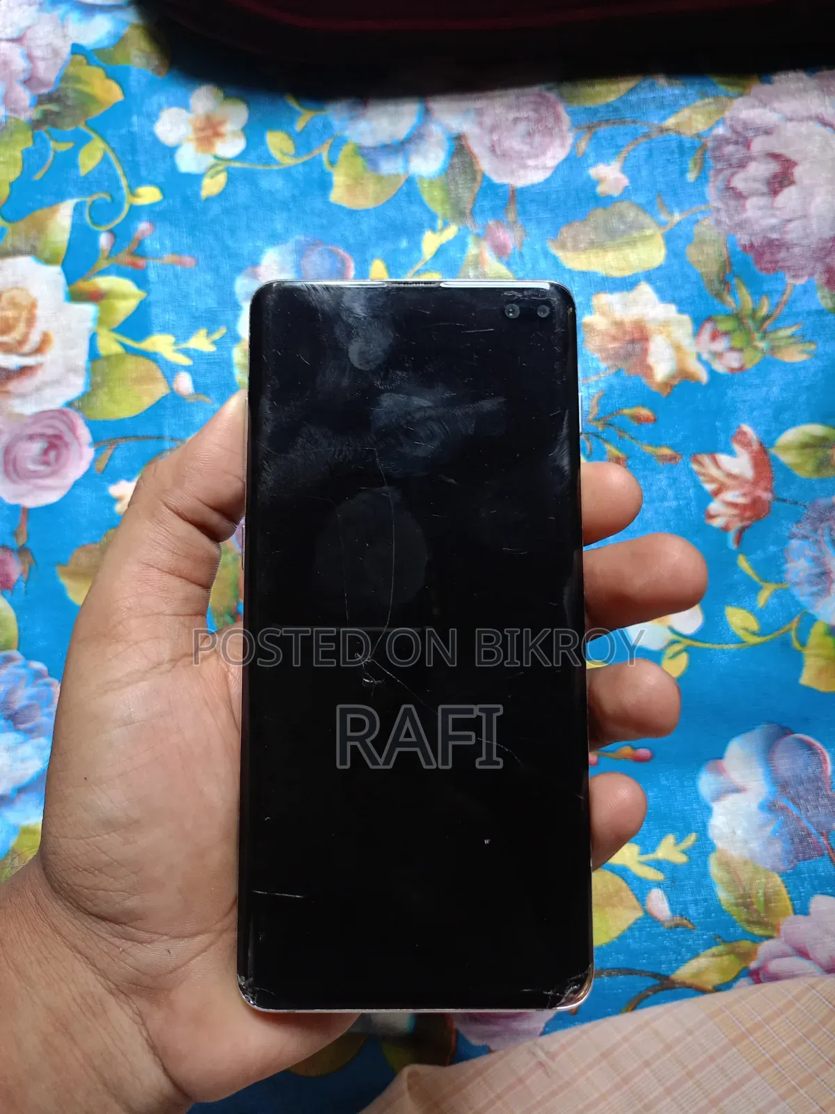 স্যামসাং গ্যালাক্সি এস১০ প্লাস ১২৮ জিবি ব্রোঞ্জ