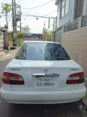 Toyota Corolla II 1998 White