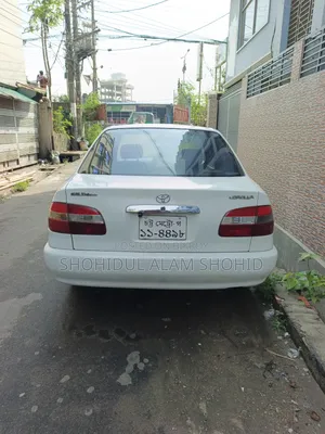 Toyota Corolla II 1998 White