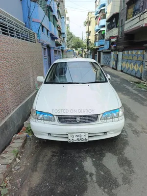 Toyota Corolla II 1998 White