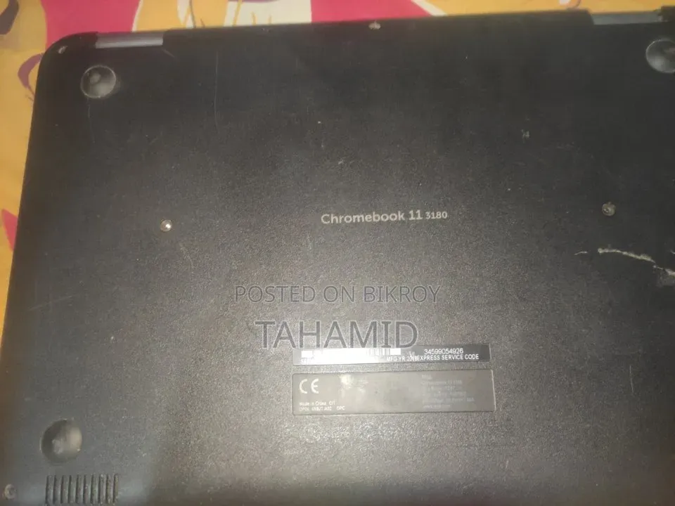 Laptop Dell Chromebook 3180 4GB Intel Celeron HDD 256GB