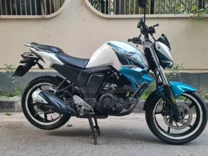 ইয়ামাহা এফজেড ২০১৭ নীল