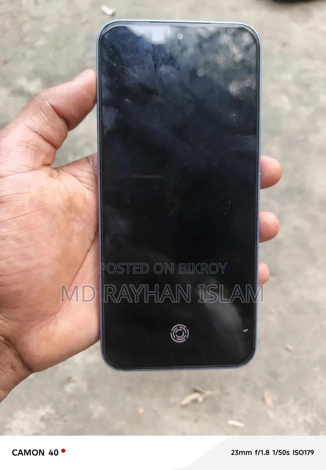 Tecno Spark 40 Pro 256 GB Blue