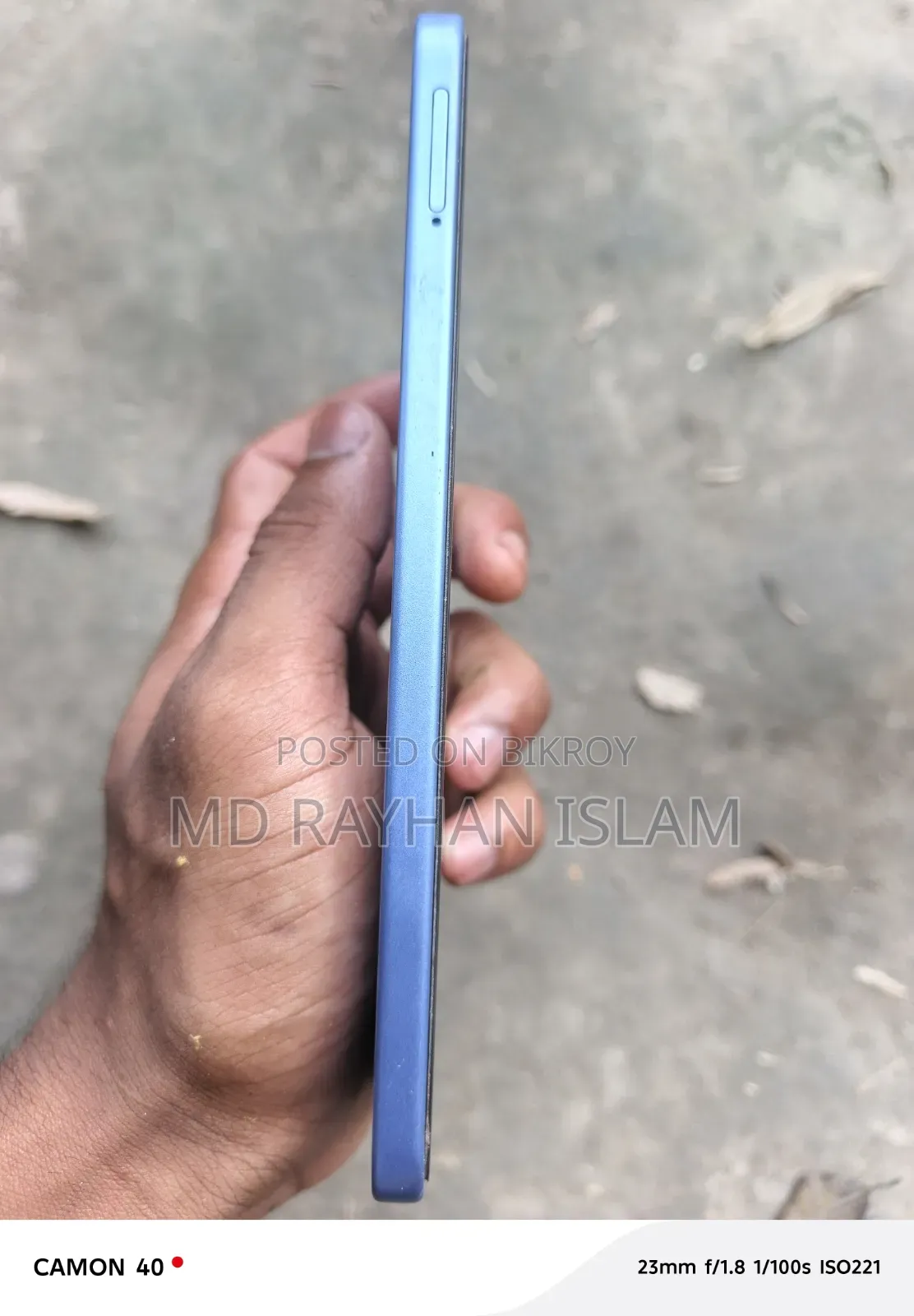 Tecno Spark 40 Pro 256 GB Blue