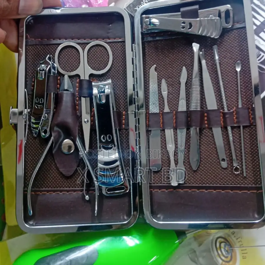 NYT Manicure Pedicure Nail Cutter Set 12 PCS