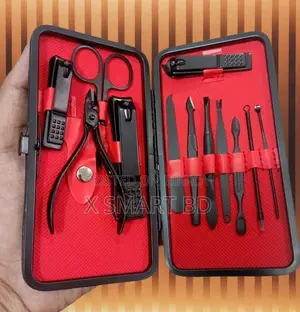 NYT Manicure Pedicure Nail Cutter Set 12 PCS