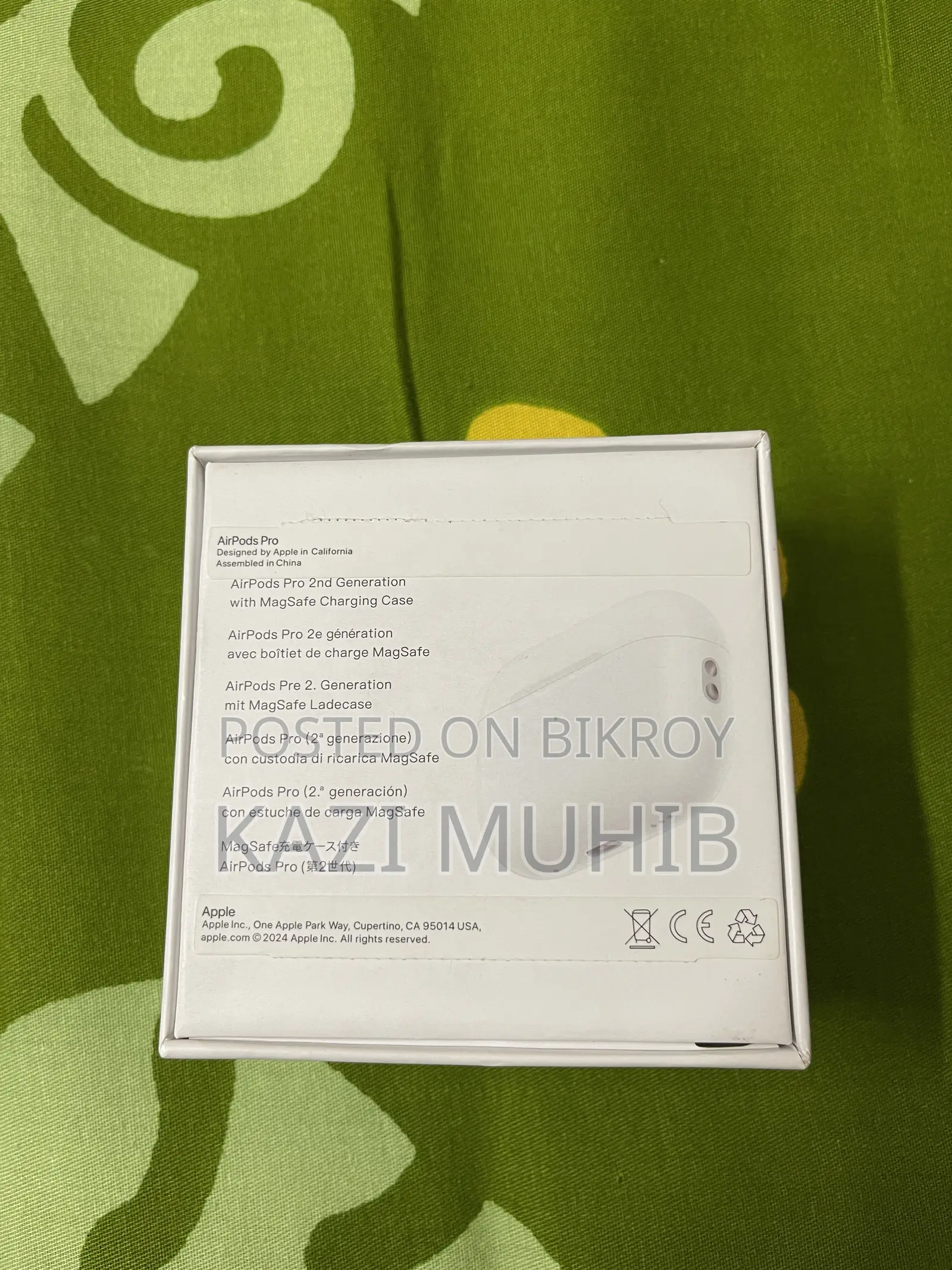 Airpods Pro 2nd Generation