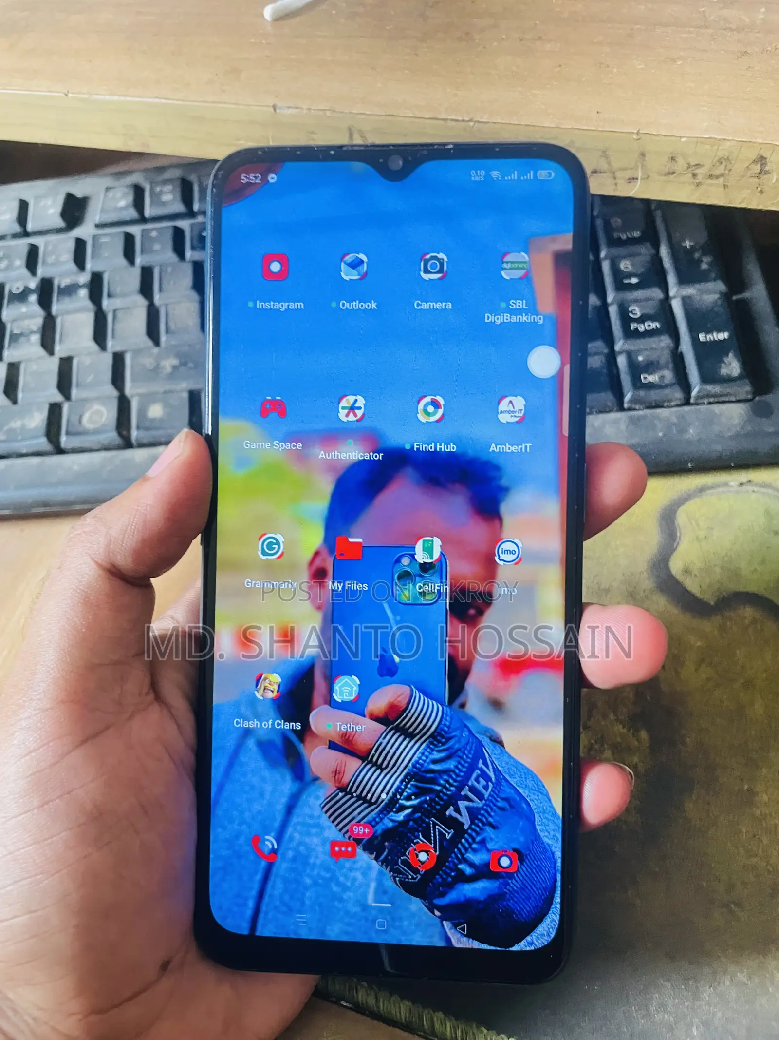 Oppo A9 128 GB Blue