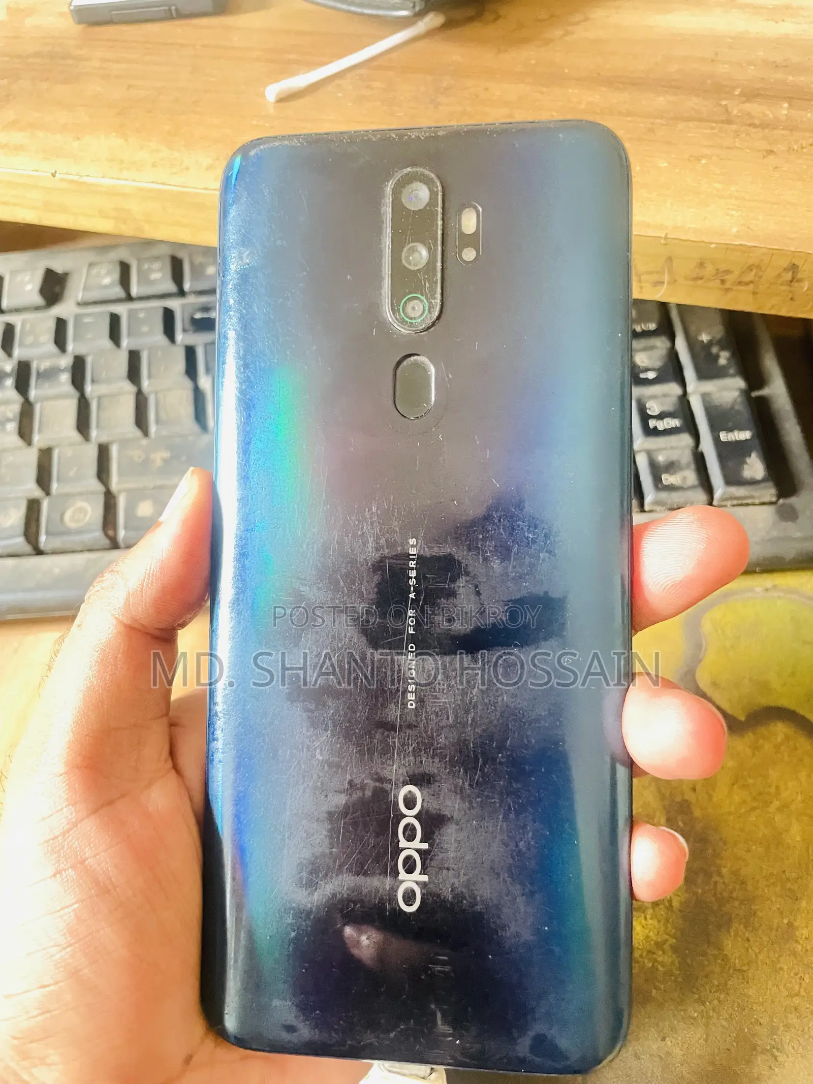 Oppo A9 128 GB Blue