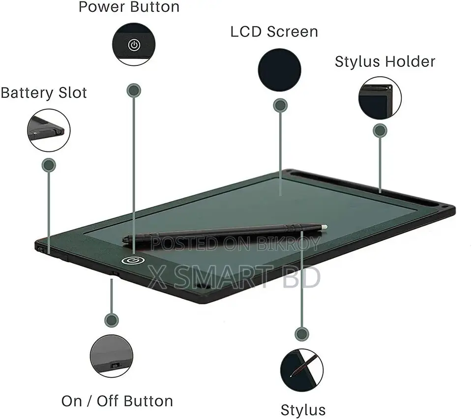 12-inch LCD Writing Digital Tablet Drawing Pad