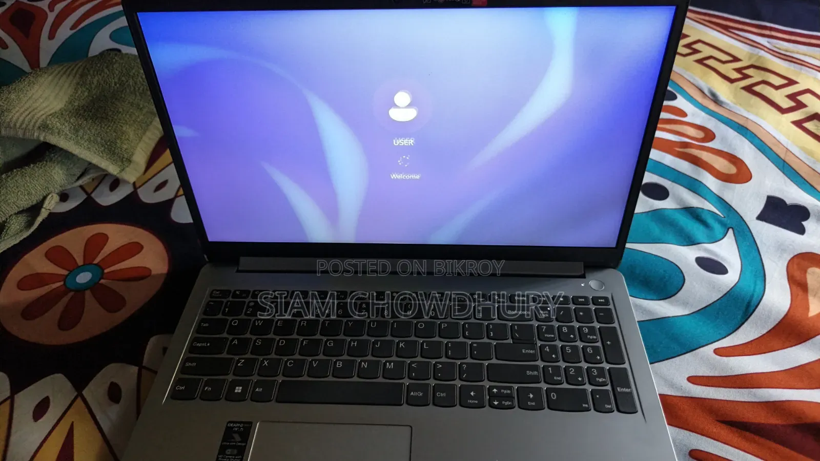 Laptop Lenovo IdeaPad 1 8GB AMD SSD 512GB