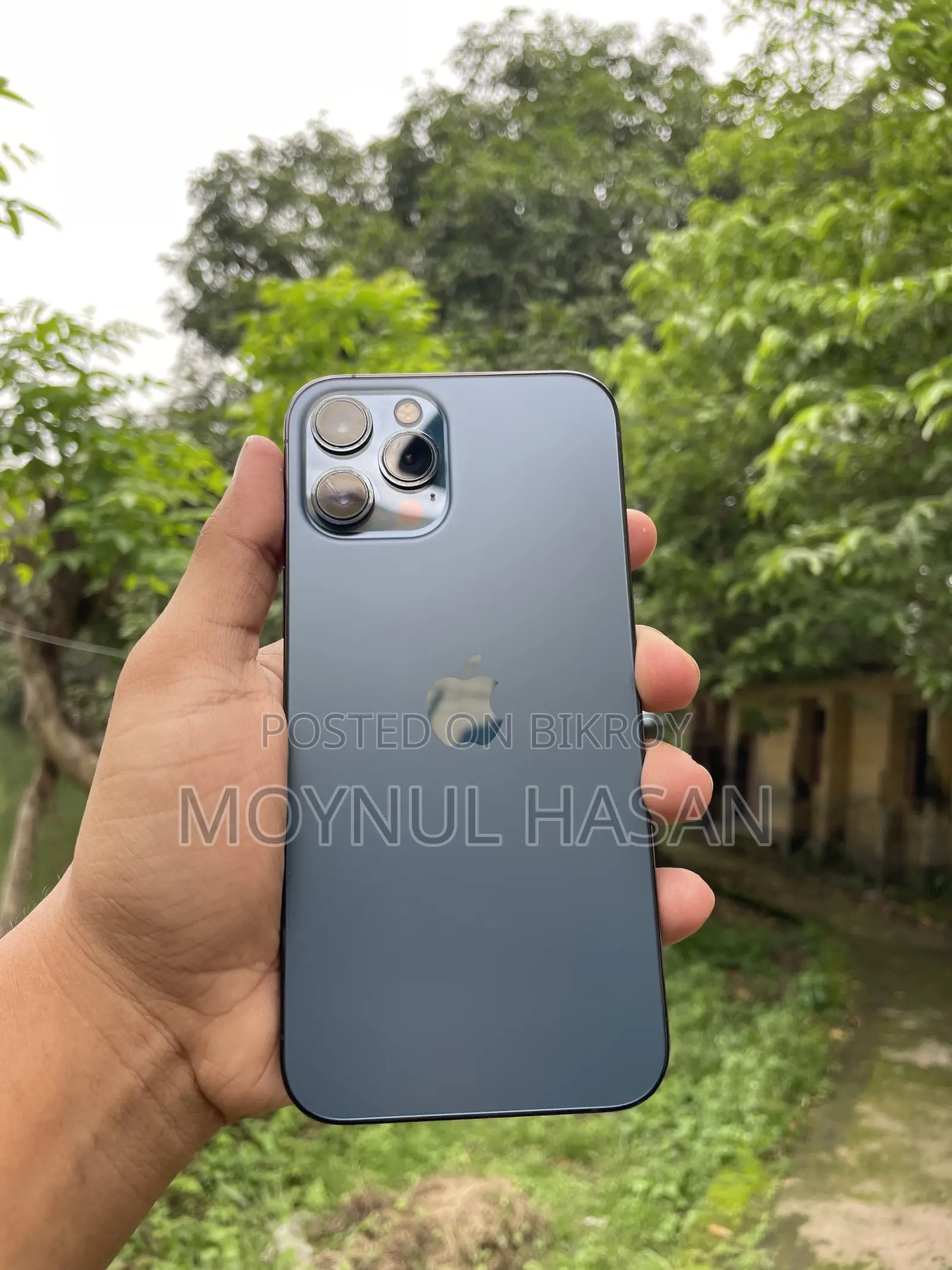 অ্যাপল আইফোন ১২ প্রো ম্যাক্স ২৫৬ জিবি ব্লু