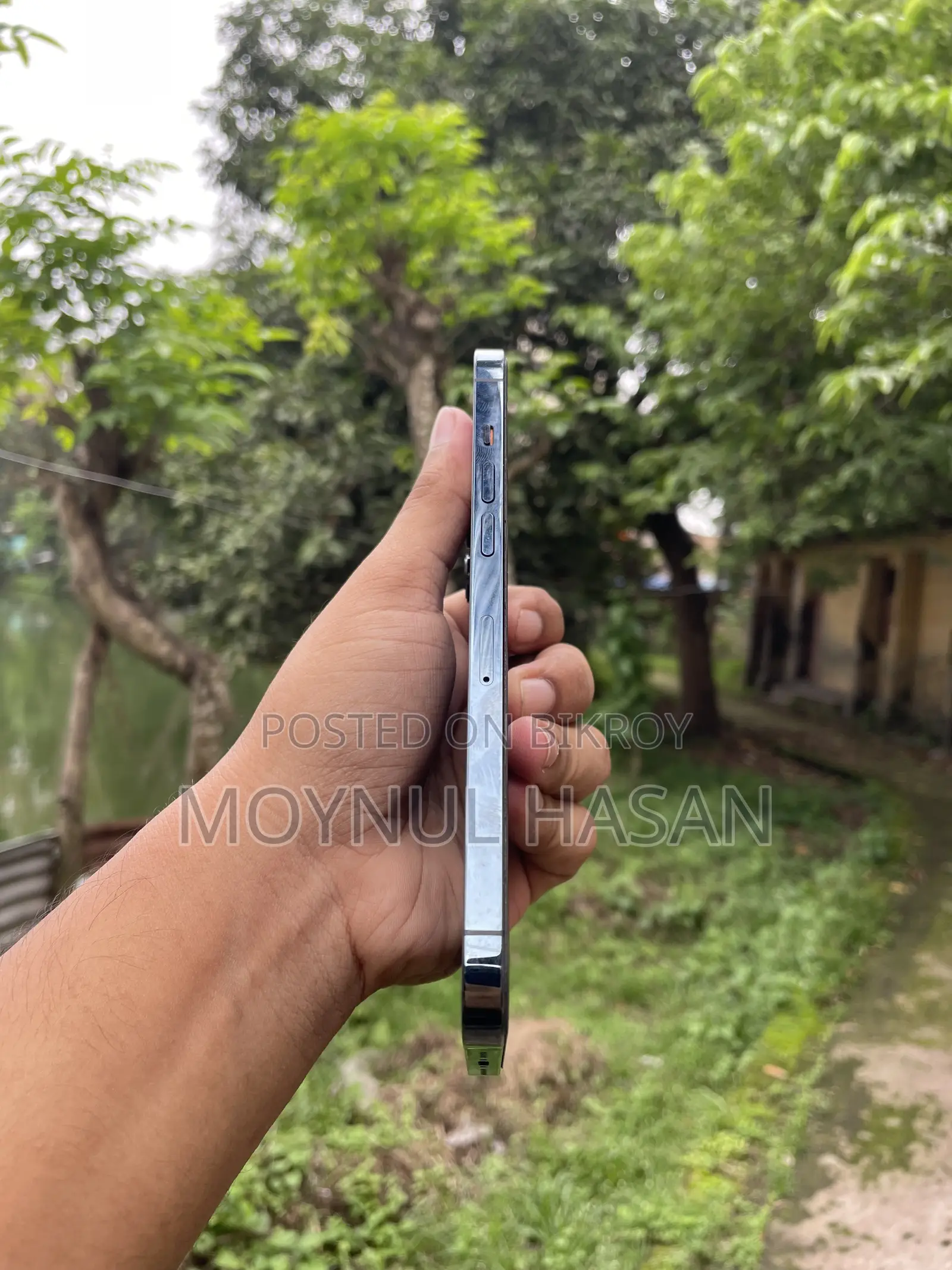 অ্যাপল আইফোন ১২ প্রো ম্যাক্স ২৫৬ জিবি ব্লু