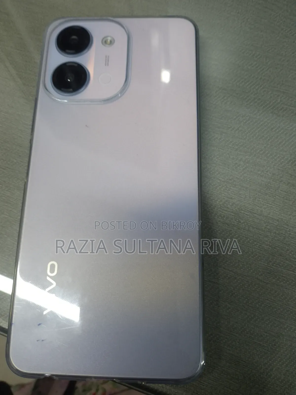 Vivo 64 GB Purple
