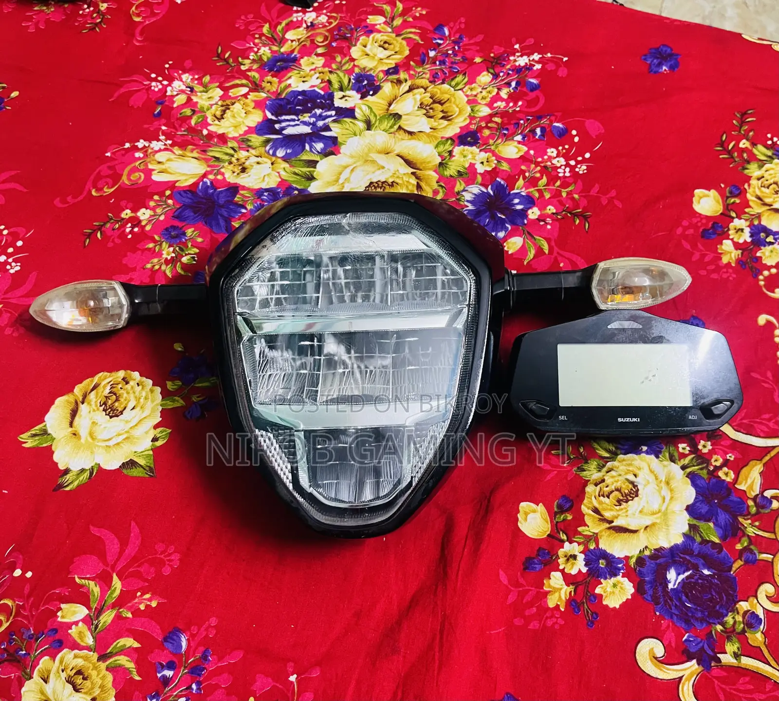 Suzuki Gixxer Fi Headlight and Odometer for Sale