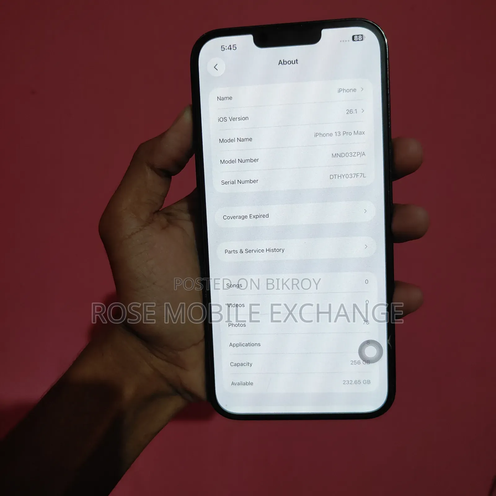 Apple iPhone 13 Pro Max 256 GB Green