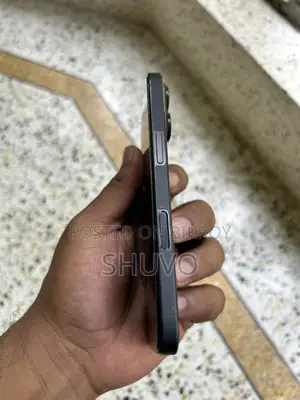 অ্যাপল আইফোন ১৬ প্রো ২৫৬ জিবি ব্ল্যাক