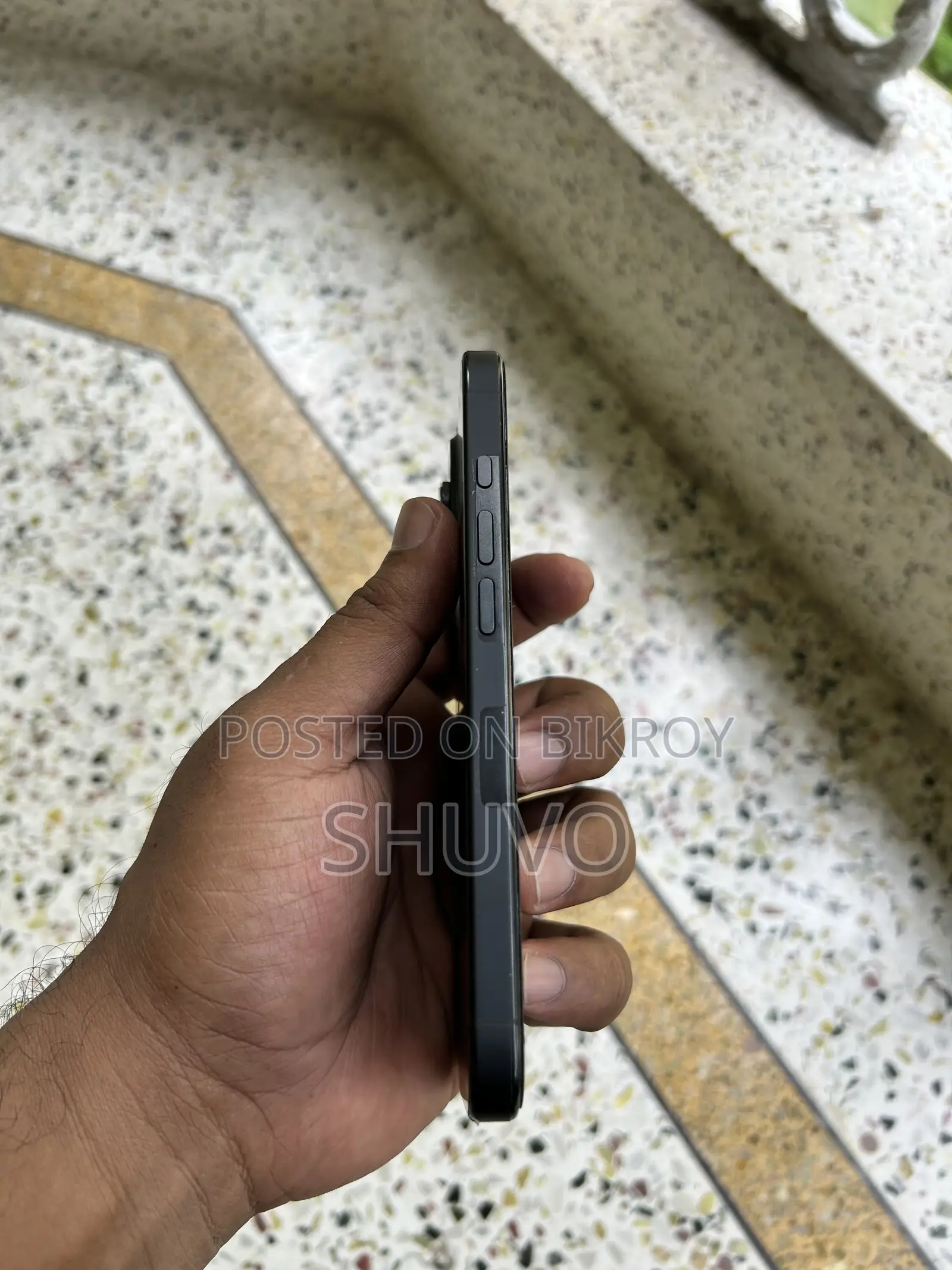 অ্যাপল আইফোন ১৬ প্রো ২৫৬ জিবি ব্ল্যাক