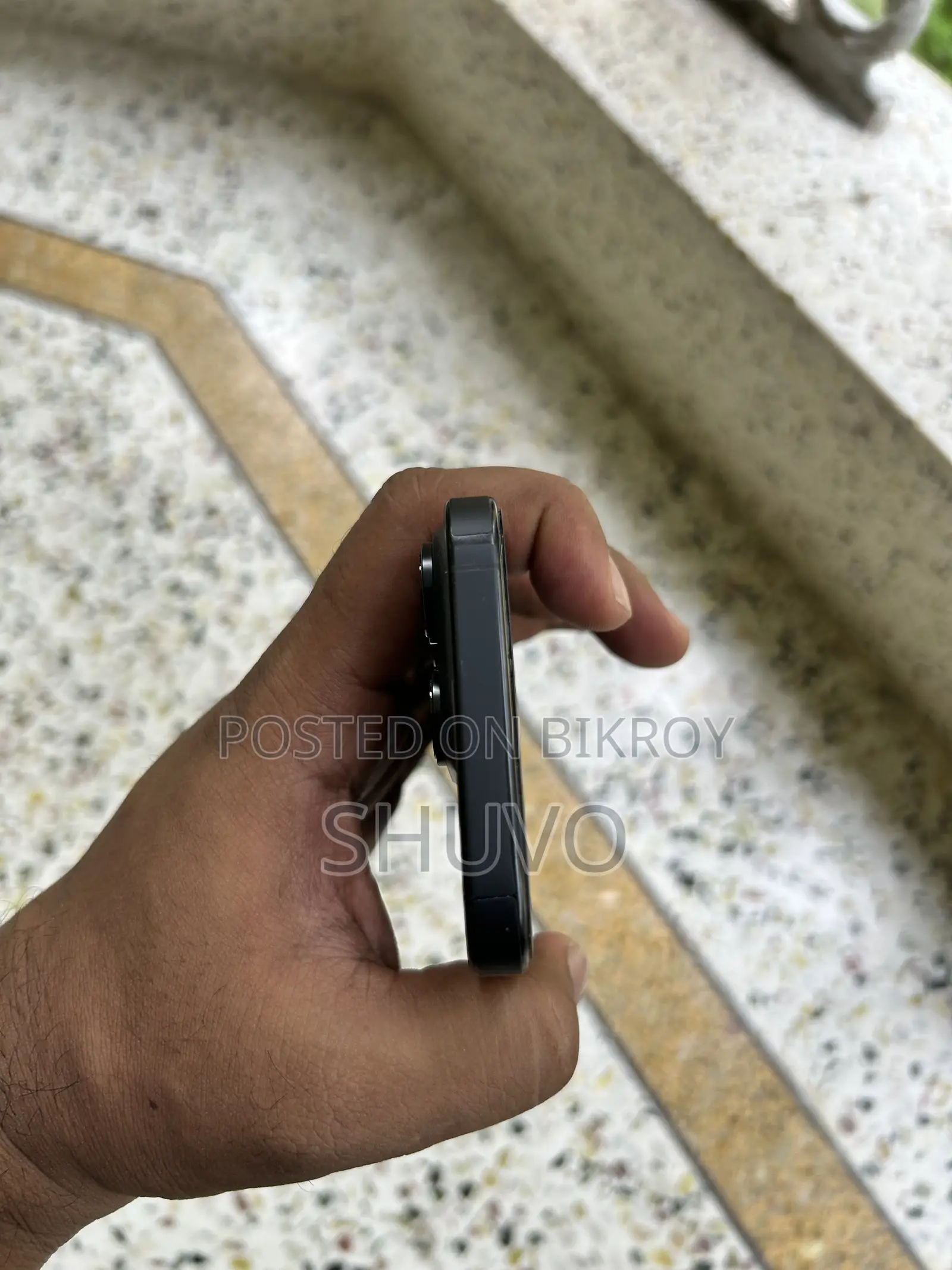অ্যাপল আইফোন ১৬ প্রো ২৫৬ জিবি ব্ল্যাক