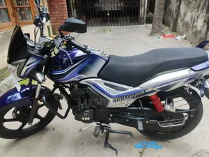 TVS Metro Plus 2022 Blue