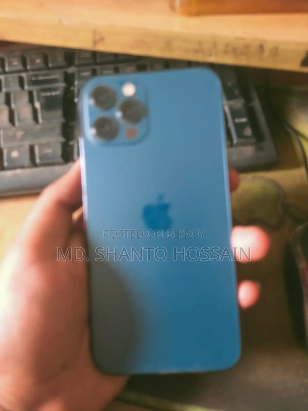 অ্যাপল আইফোন ১২ প্রো ২৫৬ জিবি ব্লু