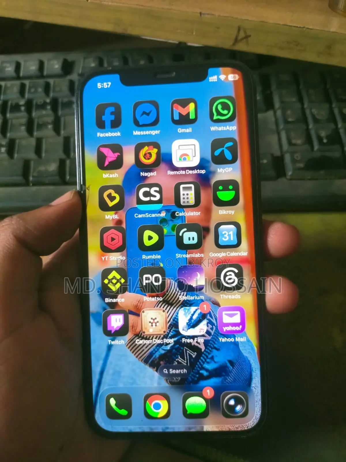 অ্যাপল আইফোন ১২ প্রো ২৫৬ জিবি ব্লু