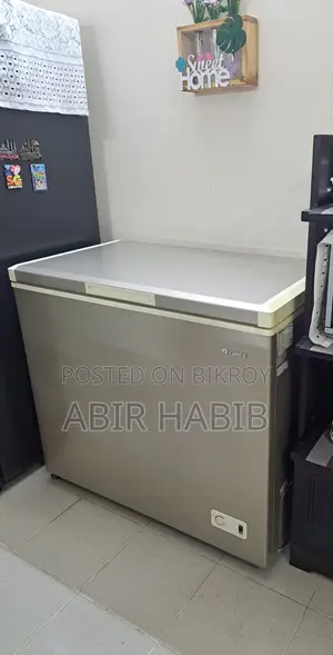গ্রি ডিপ ফ্রিজার ২০০ লিটার