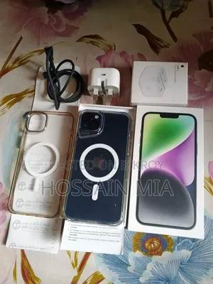 অ্যাপল আইফোন ১৪ প্লাস ১২৮ জিবি ব্ল্যাক