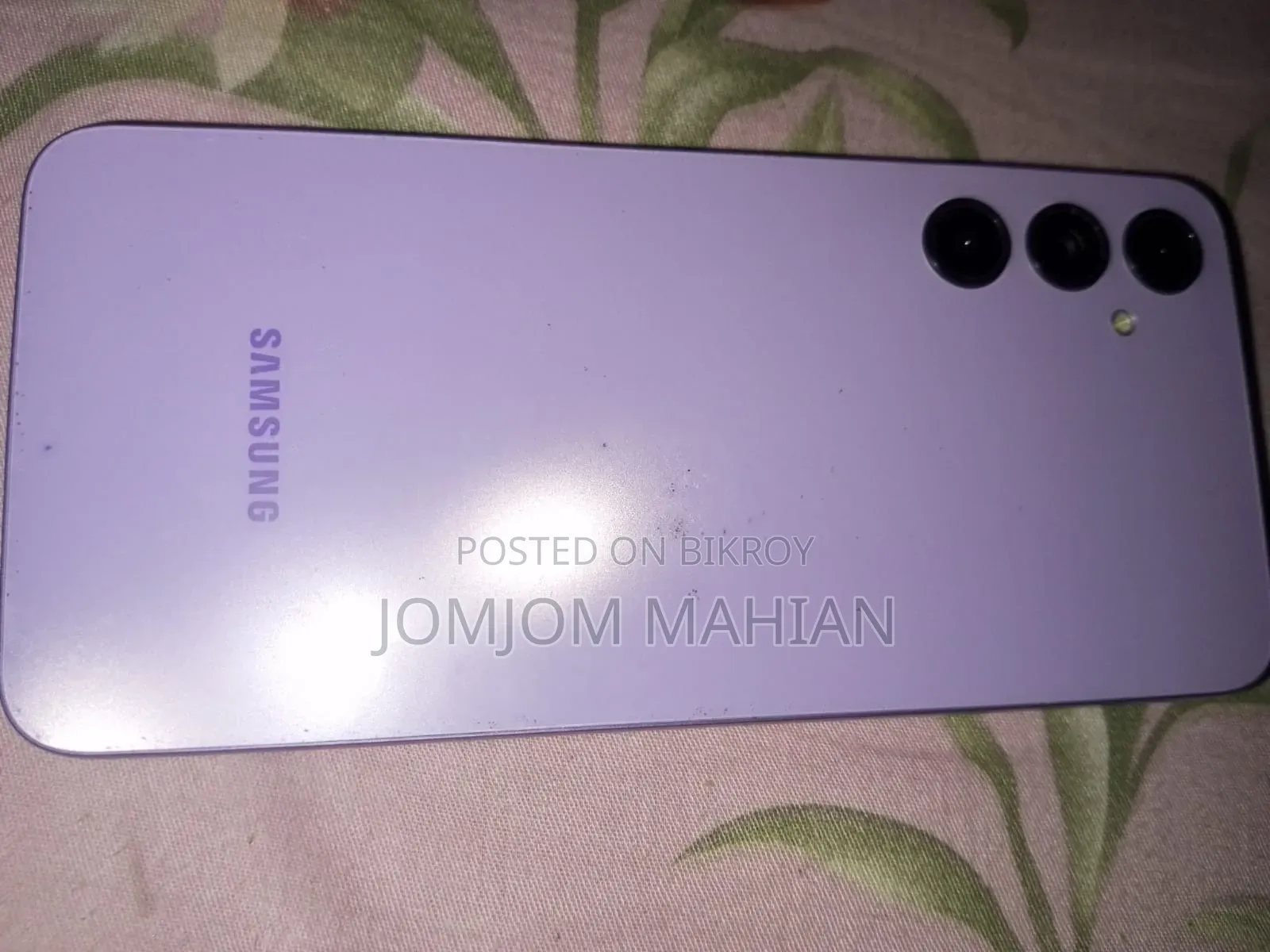স্যামসাং গ্যালাক্সি A05s ১২৮ জিবি পার্পল