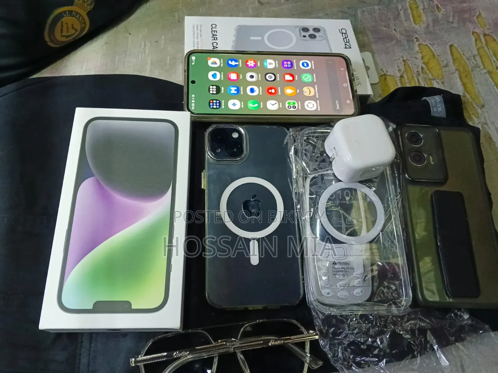 অ্যাপল আইফোন ১৪ প্লাস ১২৮ জিবি ব্ল্যাক