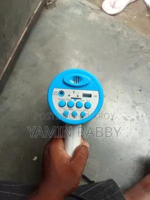 ​Bluetooth Rechargeable Hand Megaphone / Mic