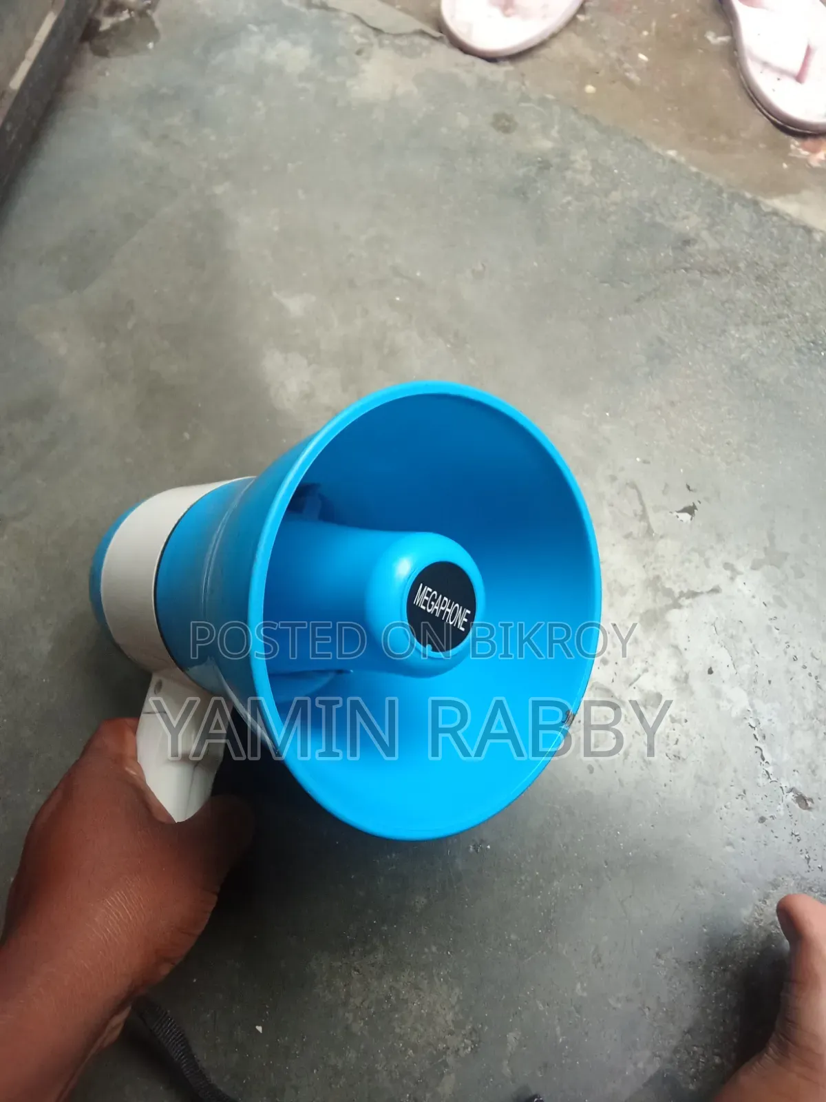 ​Bluetooth Rechargeable Hand Megaphone / Mic