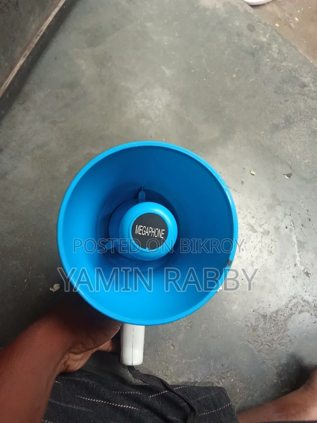 ​Bluetooth Rechargeable Hand Megaphone / Mic