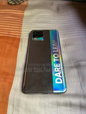 রিয়েলমি ৮ ৫জি ১২৮ জিবি সিলভার