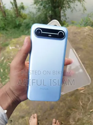টেকনো স্পার্ক স্লিম ২৫৬ জিবি সিলভার