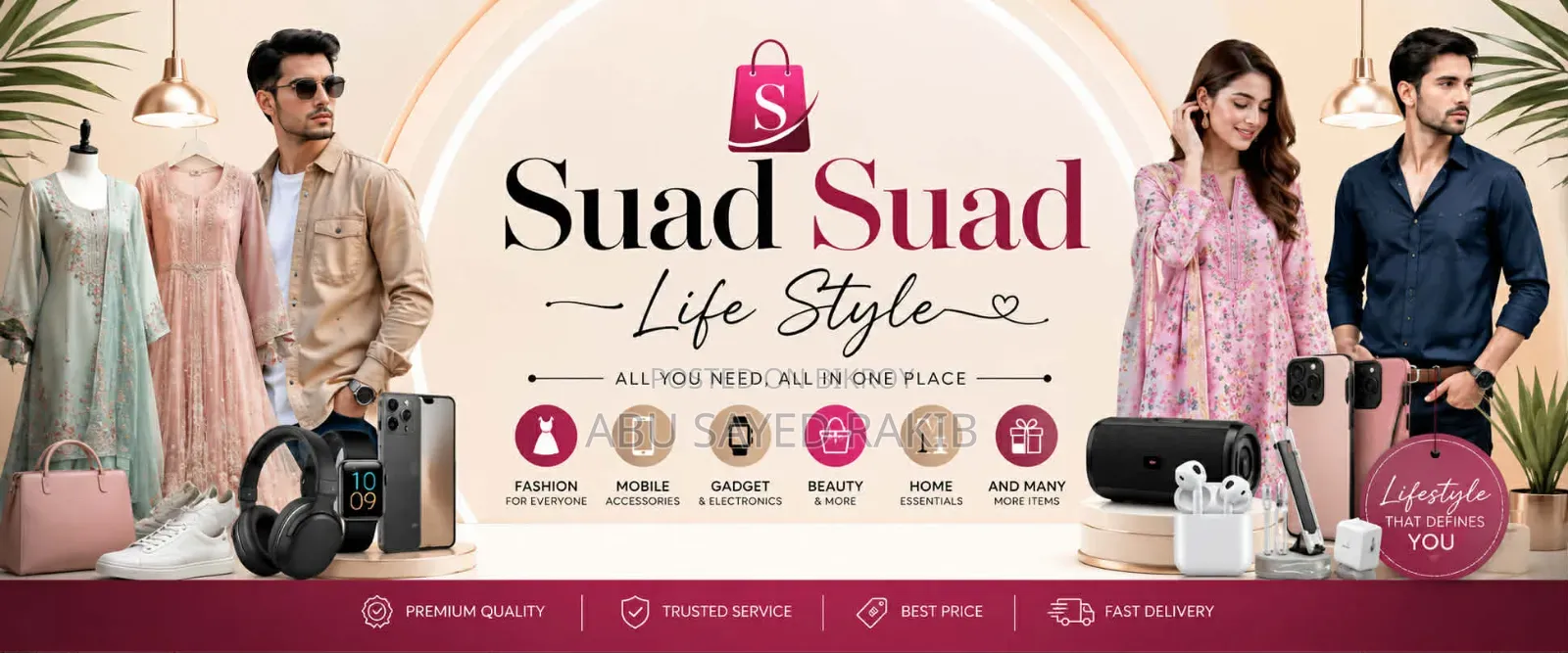 Suad Lifestyle Hiring Sales Representatives