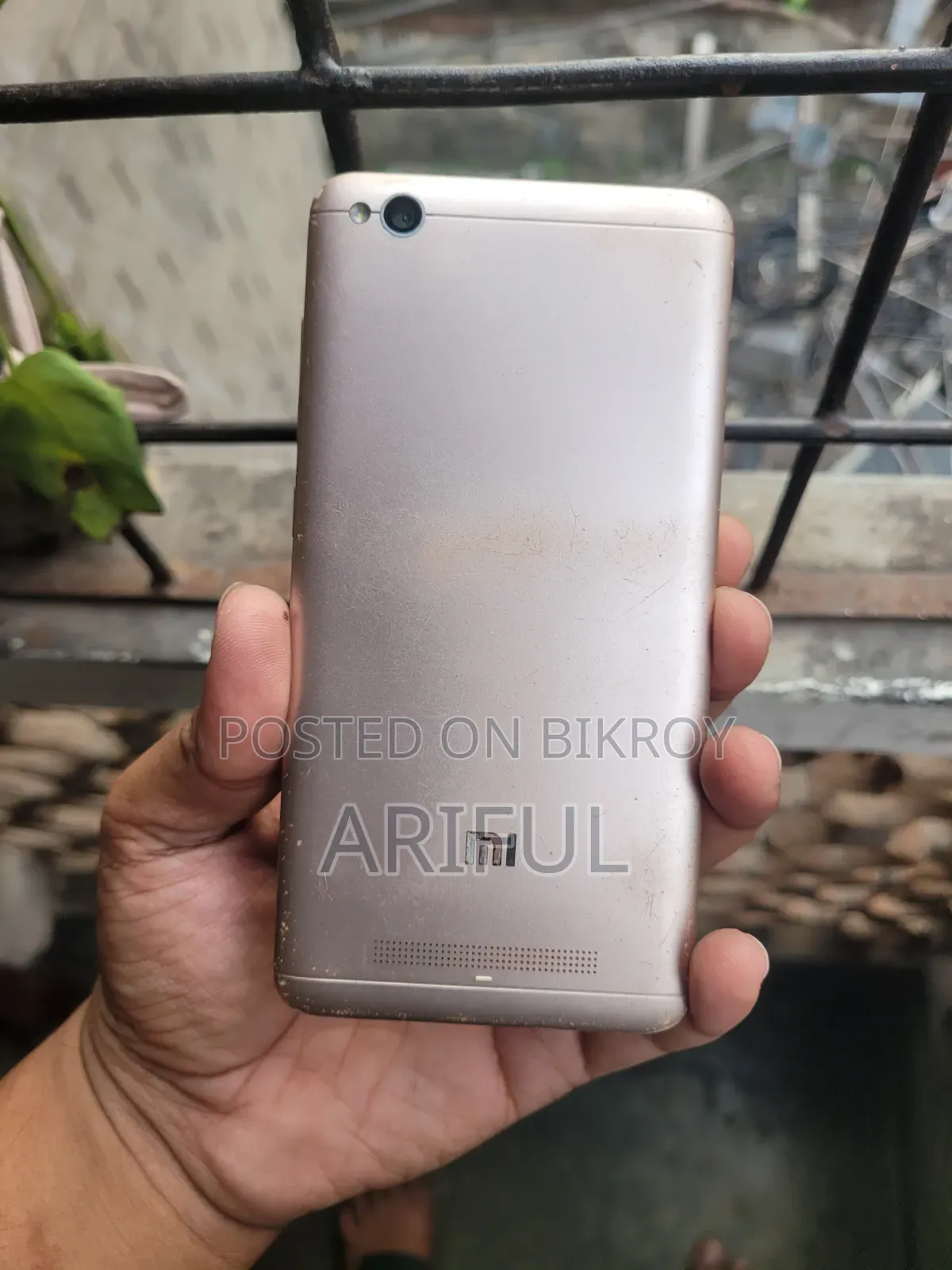Xiaomi Redmi 4a 16 GB Gold