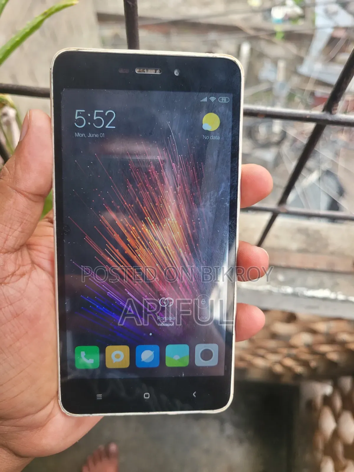 Xiaomi Redmi 4a 16 GB Gold