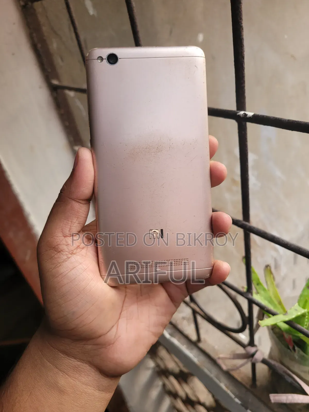 Xiaomi Redmi 4a 16 GB Gold