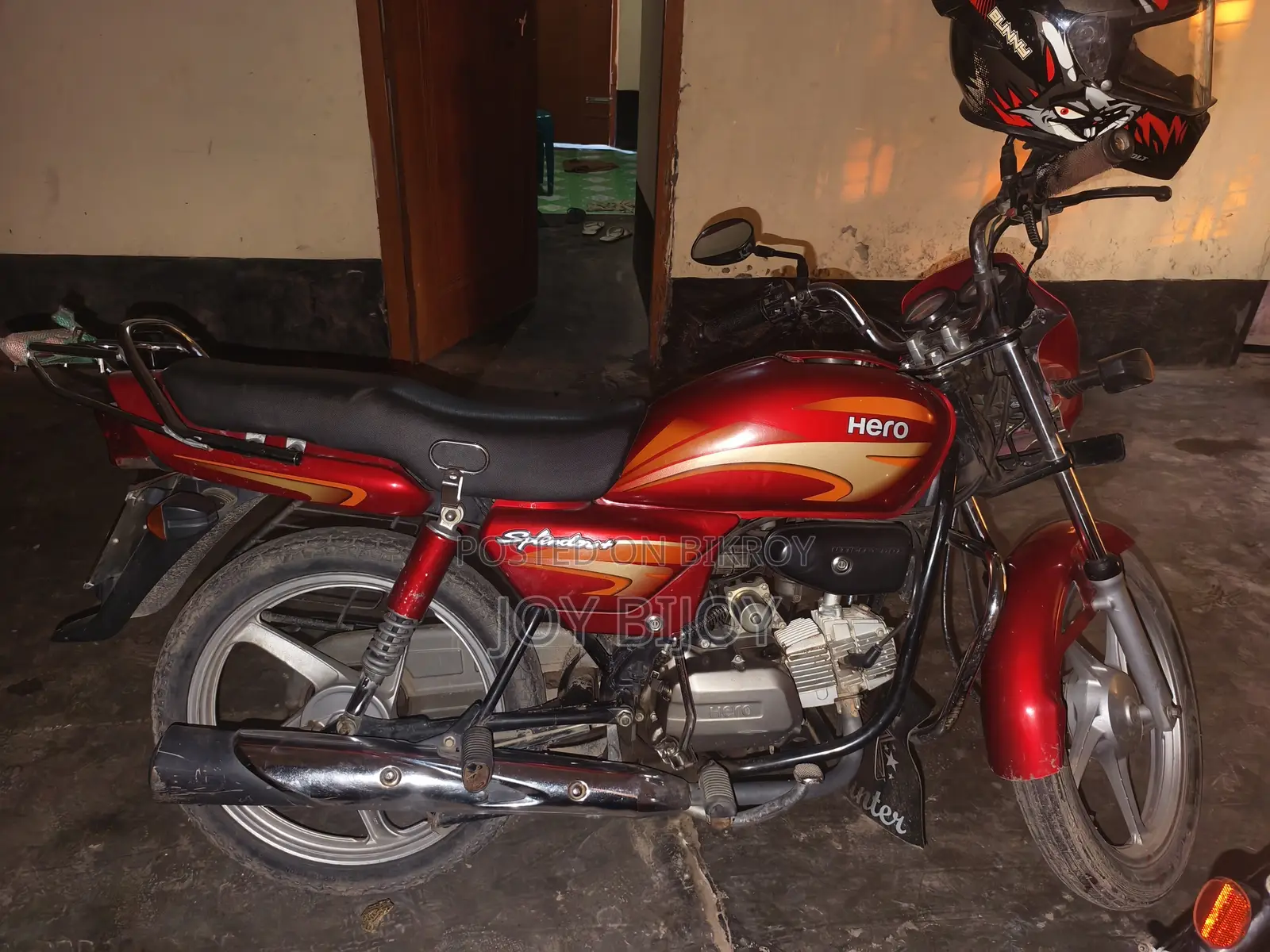 Hero Splendor Plus 2019 Red