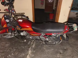 Hero Splendor Plus 2019 Red