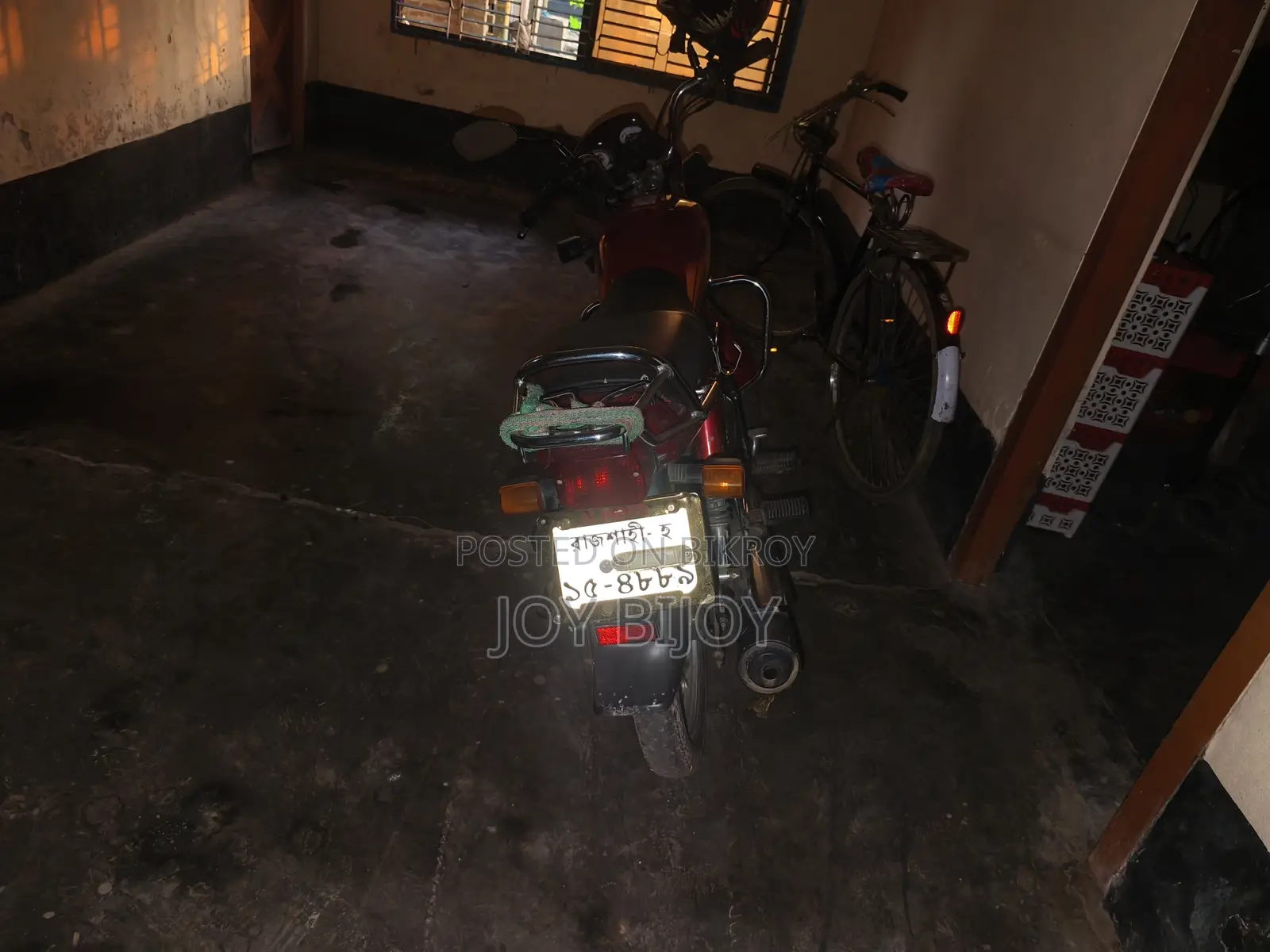 Hero Splendor Plus 2019 Red