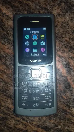নতুন নকিয়া ১১০ ৪জি ব্ল্যাক