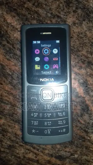 New Nokia 110 4G Black