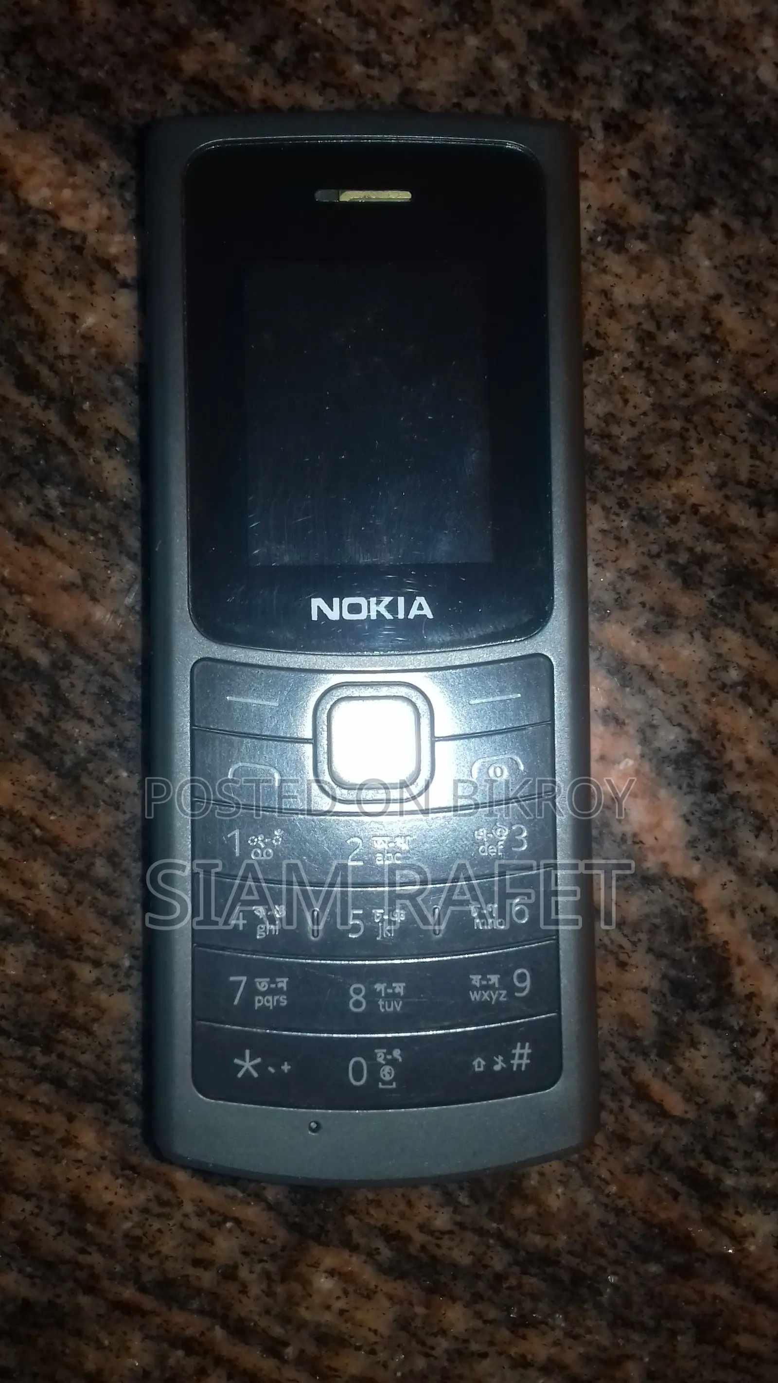 New Nokia 110 4G Black