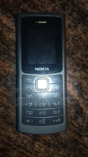 New Nokia 110 4G Black