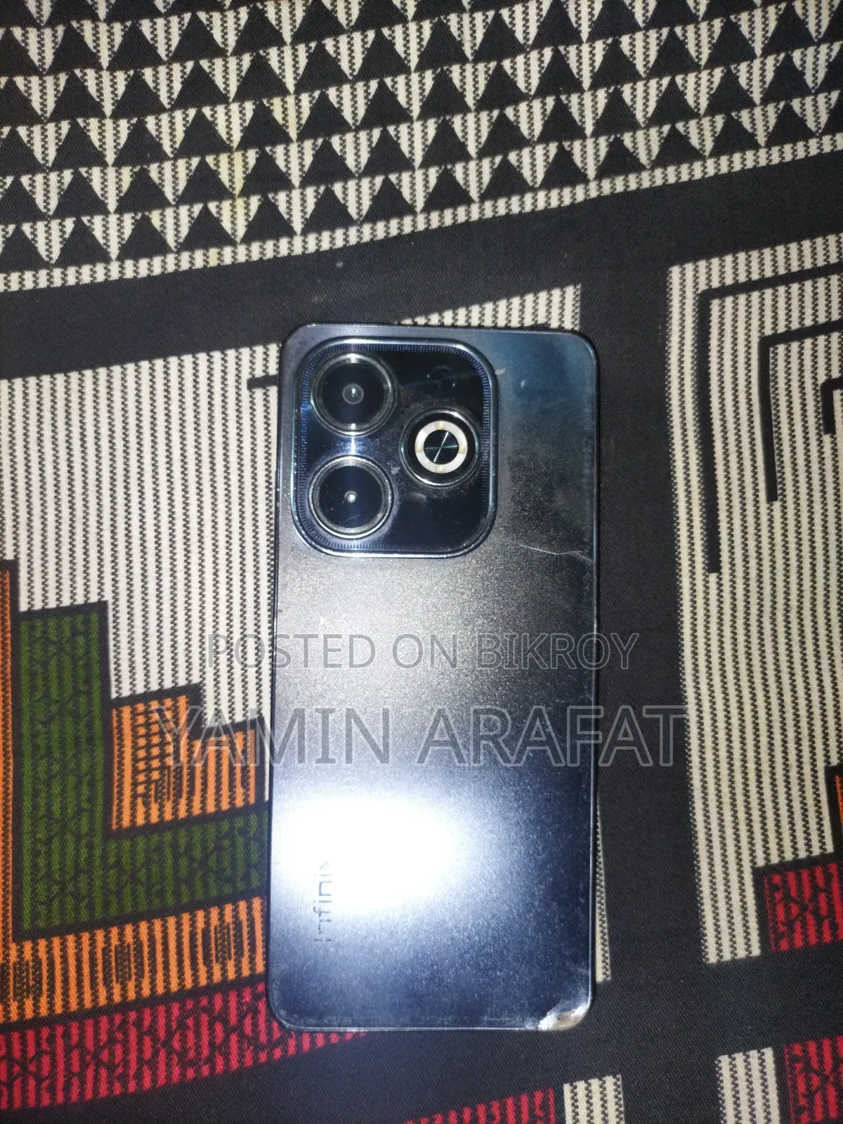 Infinix Hot 40i 128 GB Black