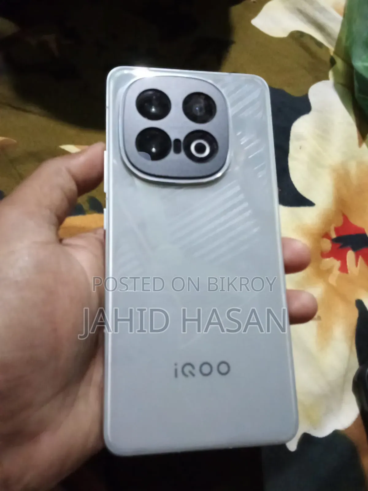iQOO 13 256 GB White