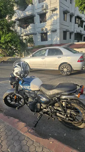 New Royal Enfield Hunter 350 2025 Blue