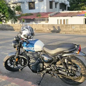 New Royal Enfield Hunter 350 2025 Blue